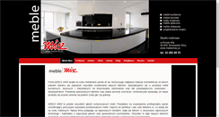 Desktop Screenshot of meblemisz.pl