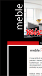 Mobile Screenshot of meblemisz.pl